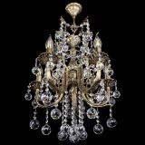 Люстра бронзовая Матильда №5/3 Шар в Симферополе