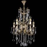 Люстра бронзовая Матильда №5/3 Журавлик в Симферополе