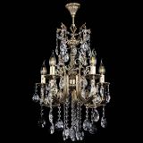 Люстра бронзовая Матильда №5/3 Звездочка в Симферополе