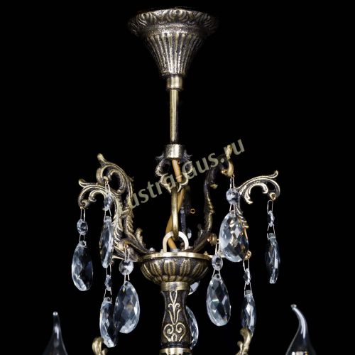 Люстра бронзовая Матильда №5 Баден в Симферополе Гусь Хрустальный
