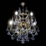 Люстра бронзовая Матильда №5 Шар в Симферополе