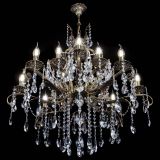 Люстра бронзовая Мелания №12/2 лучик в Симферополе