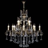 Люстра бронзовая Мелания №12/2 шар в Симферополе