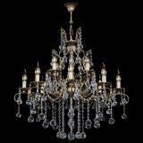 Люстра бронзовая Мелания №12/2 шар в Симферополе