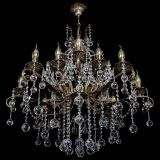 Люстра бронзовая Мелания №12/2 шар в Симферополе