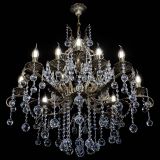 Люстра бронзовая Мелания №12/2 шар в Симферополе