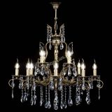 Люстра бронзовая Мелания №12/1 лучик в Симферополе