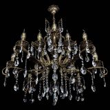 Люстра бронзовая Мелания №12/1 лучик в Симферополе