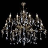 Люстра бронзовая Мелания №12/1 лучик в Симферополе