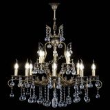 Люстра бронзовая Мелания №12/1 шар в Симферополе