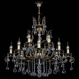 Люстра бронзовая Мелания №12/1 шар в Симферополе