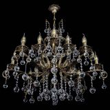 Люстра бронзовая Мелания №12/1 шар в Симферополе