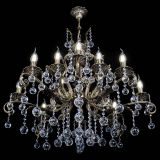 Люстра бронзовая Мелания №12/1 шар в Симферополе