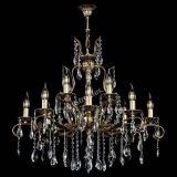 Люстра бронзовая Мелания №12/1 журавлик в Симферополе