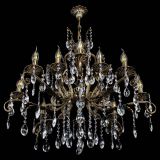 Люстра бронзовая Мелания №12/1 журавлик в Симферополе