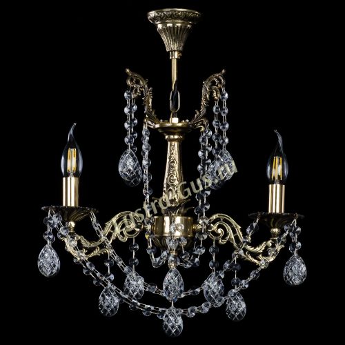 Люстра Мелания 2 лампы Баден в Симферополе Гусь Хрустальный