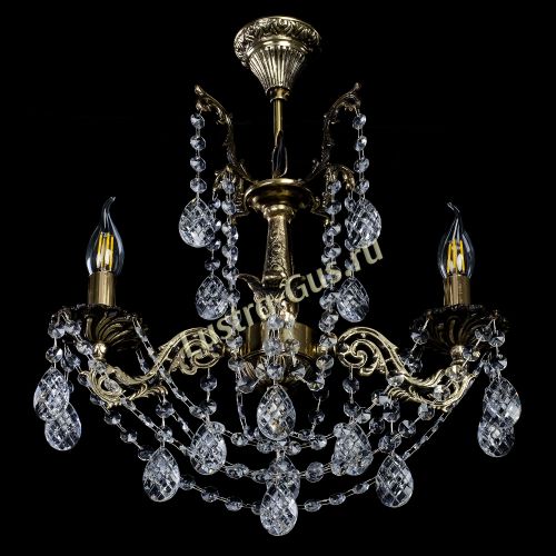 Люстра Мелания 2 лампы Баден в Симферополе Гусь Хрустальный