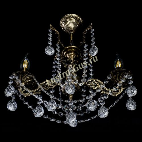 Люстра Мелания 2 лампы Баден в Симферополе Гусь Хрустальный