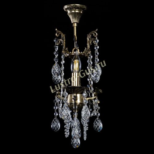 Люстра Мелания 2 лампы Баден в Симферополе Гусь Хрустальный