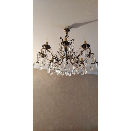 Люстра Милана №1 Дубик в Симферополе Гусь Хрустальный