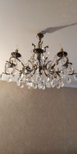 Люстра Милана №1 Дубик в Симферополе отзыв и фото покупателя