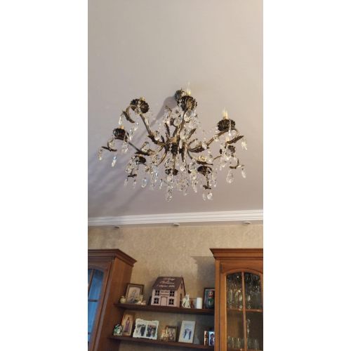 Люстра Милана №1 Дубик в Симферополе Гусь Хрустальный