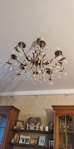 Люстра Милана №1 Дубик в Симферополе отзыв и фото покупателя