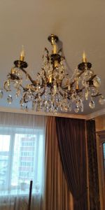 Люстра Милана №1 Дубик в Симферополе отзыв и фото покупателя