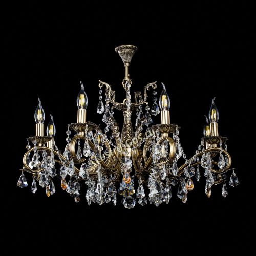 Люстра Милана №1 Дубик в Симферополе Гусь Хрустальный