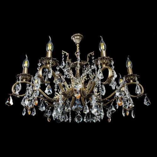 Люстра Милана №1 Дубик в Симферополе Гусь Хрустальный