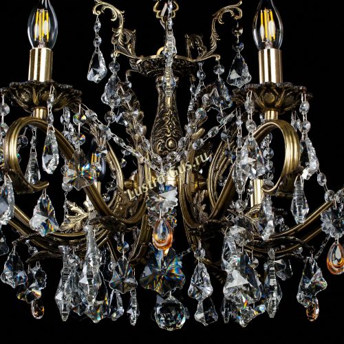 Люстра Милана №1 Дубик в Симферополе Гусь Хрустальный