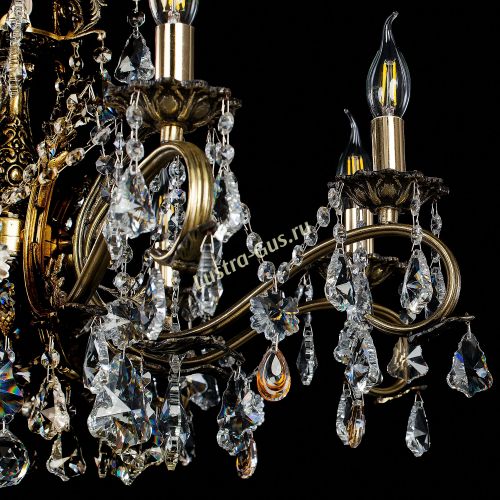 Люстра Милана №1 Дубик в Симферополе Гусь Хрустальный