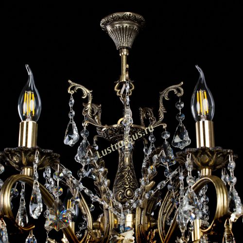 Люстра Милана №1 Дубик в Симферополе Гусь Хрустальный