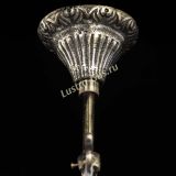 Люстра бронзовая Милана №1 баден в Симферополе