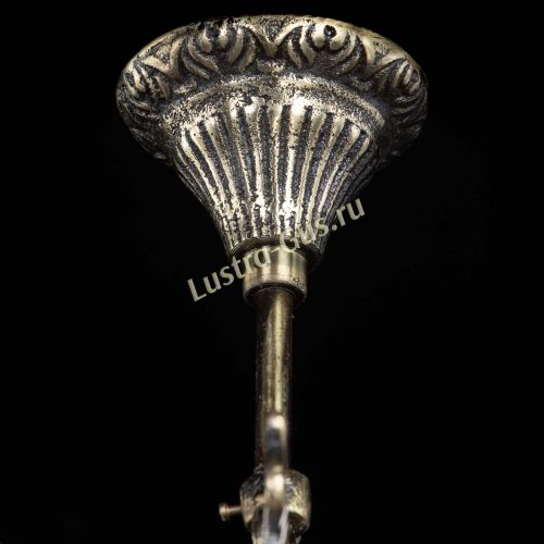 Люстра бронзовая Милана №1 баден в Симферополе Гусь Хрустальный