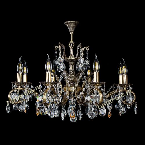 Люстра Милана №1 в Симферополе Гусь Хрустальный