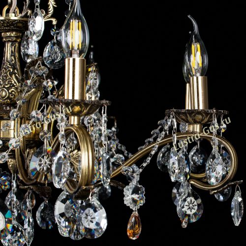 Люстра Милана №1 в Симферополе Гусь Хрустальный