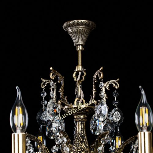 Люстра Милана №1 в Симферополе Гусь Хрустальный