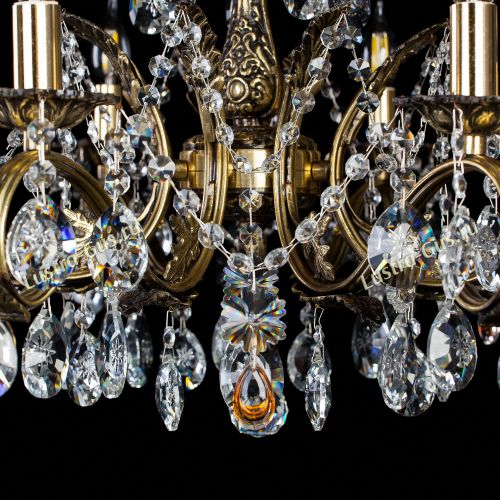 Люстра Милана №1 в Симферополе Гусь Хрустальный