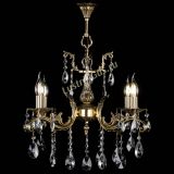 Люстра бронзовая Милана №4/2 лучик в Симферополе