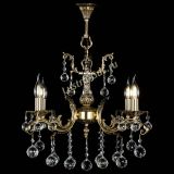 Люстра бронзовая Милана №4/2 шар в Симферополе