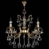 Люстра бронзовая Милана №4/2 шар в Симферополе