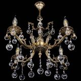 Люстра бронзовая Милана №4/2 шар в Симферополе