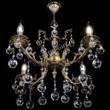 Люстра бронзовая Милана №4/2 шар в Симферополе