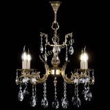 Люстра бронзовая Милана №4/2 звездочка в Симферополе