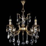 Люстра бронзовая Милана №4/2 звездочка в Симферополе