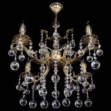 Люстра бронзовая Милана №4 шар в Симферополе