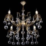 Люстра бронзовая Милана №4 шар в Симферополе