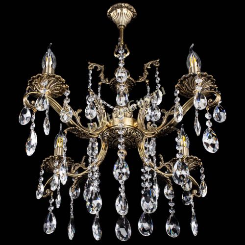 Люстра бронзовая Милана №4 журавлик в Симферополе Гусь Хрустальный