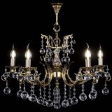 Люстра бронзовая Милана №5/2 шар в Симферополе